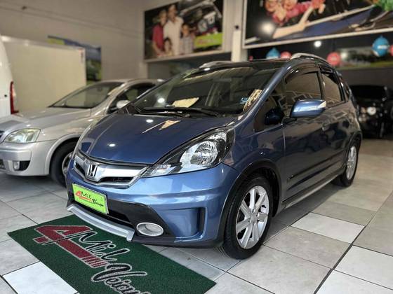 HONDA FIT 1.5 TWIST 16V FLEX 4P AUTOMÁTICO